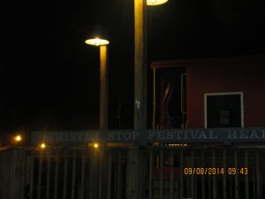 Irondale Caboose Lights
