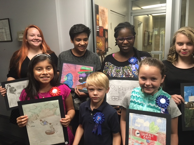 Congratulations Student Art Contest Winners - City of Irondale